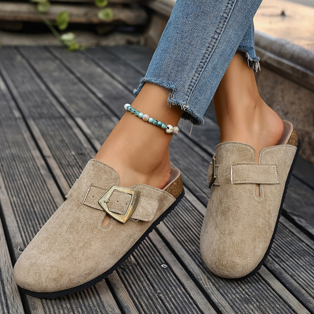 Grace | Orthopedic Flat Mules