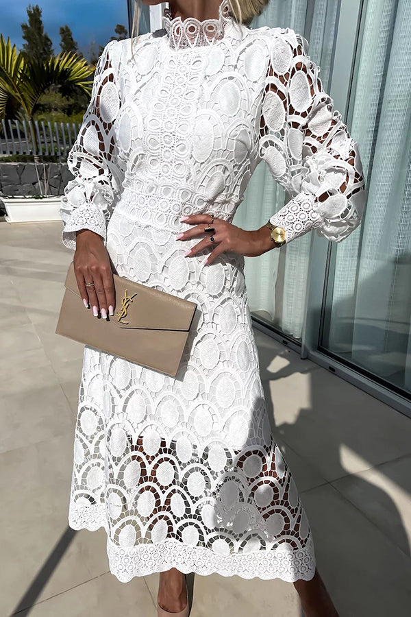 Noelle | Romantic Lace Dress
