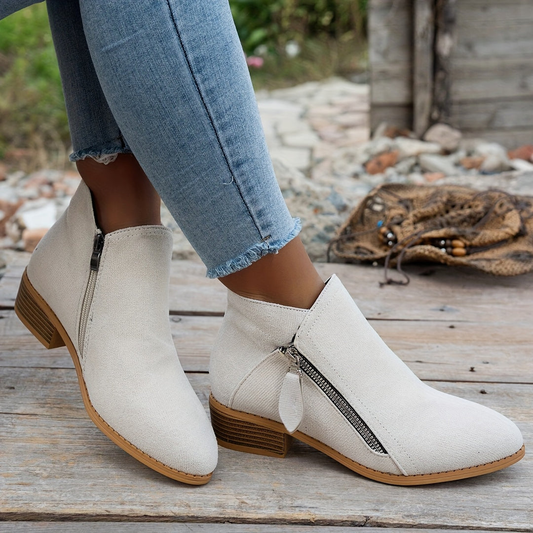 Natalie | Orthopedic Lightweight Ankle Boots