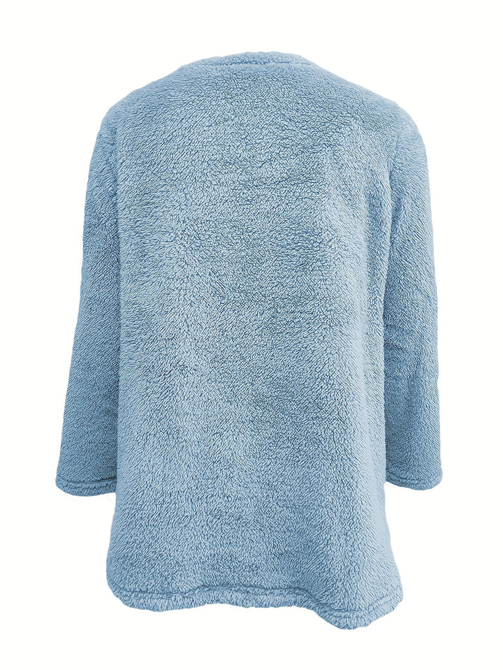 Patricia | Comfortoble Teddy Sweatshirt