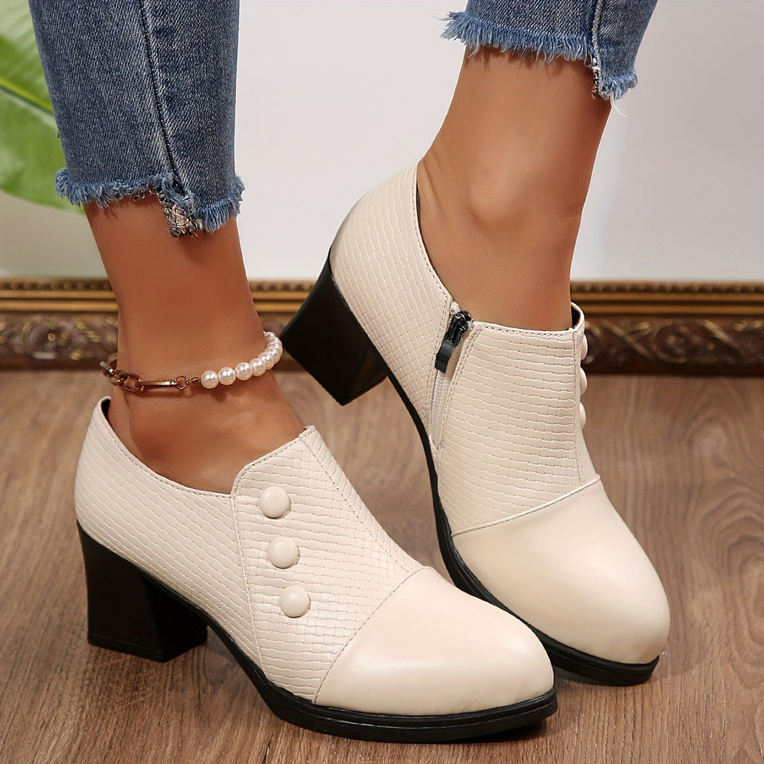 Francine - Stable Heel and Lasting Comfort