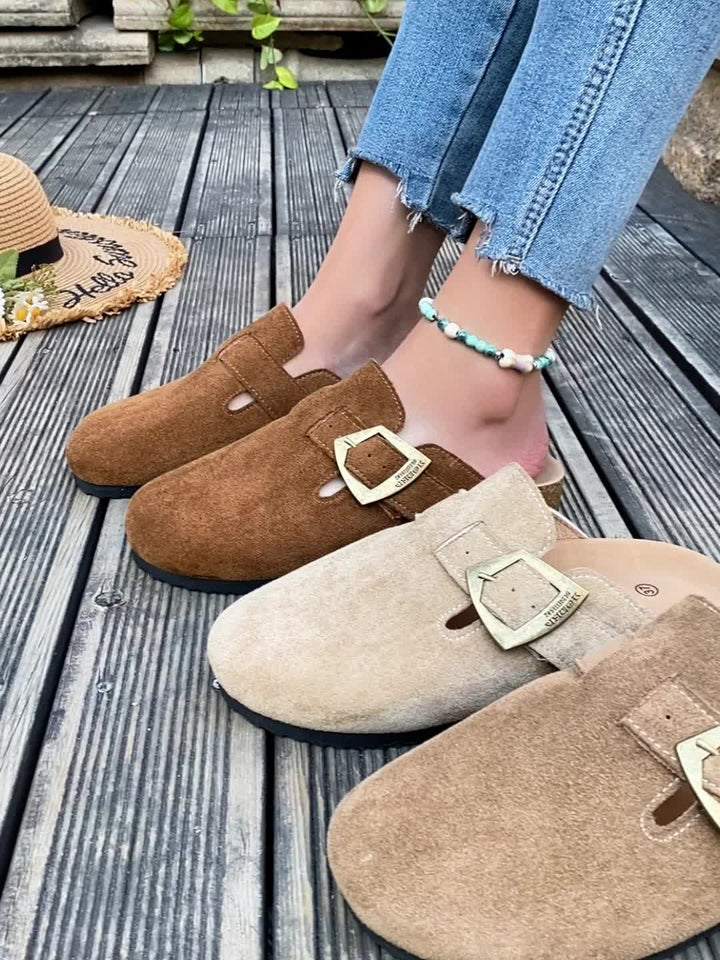 Grace | Orthopedic Flat Mules