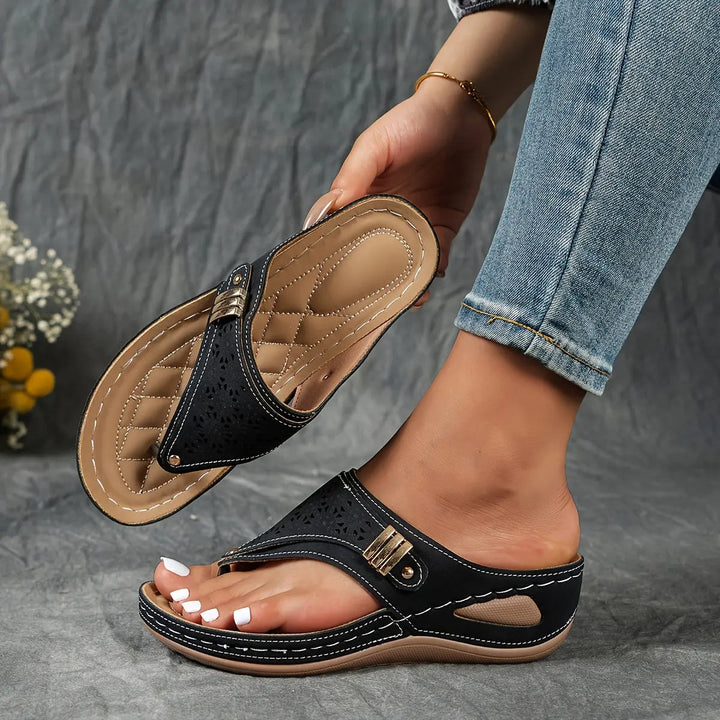 Élodie | Women's Wedge-Toe Sandals