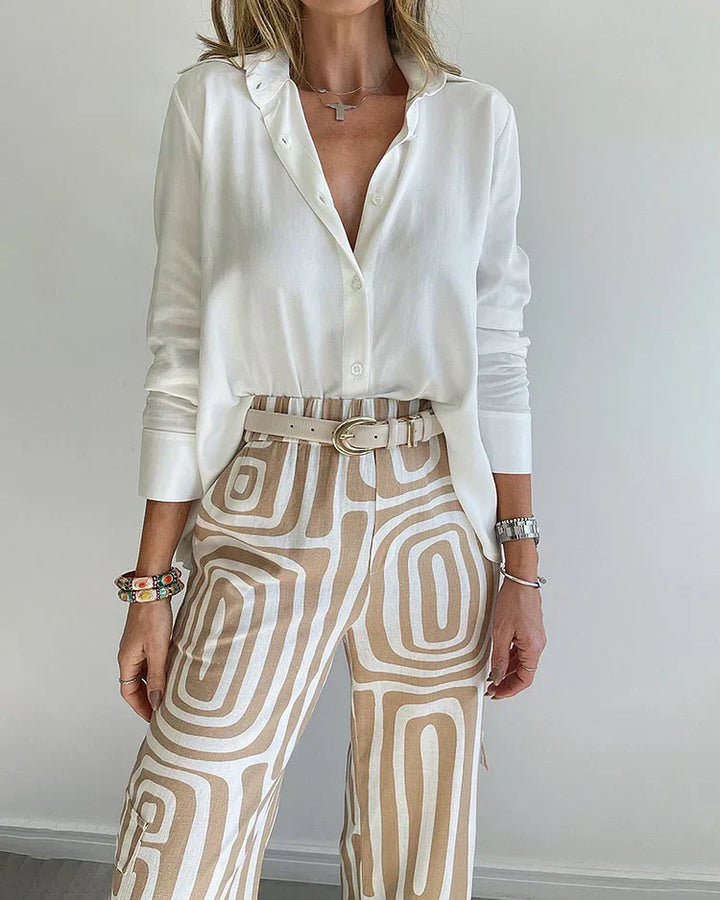 Lysa | Comfy Stylish Set (FREE Belt)