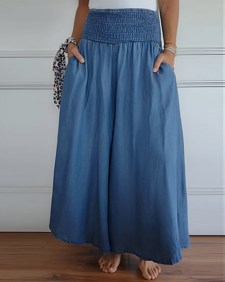 Bodil | Flattering Stretch Pants with Pockets