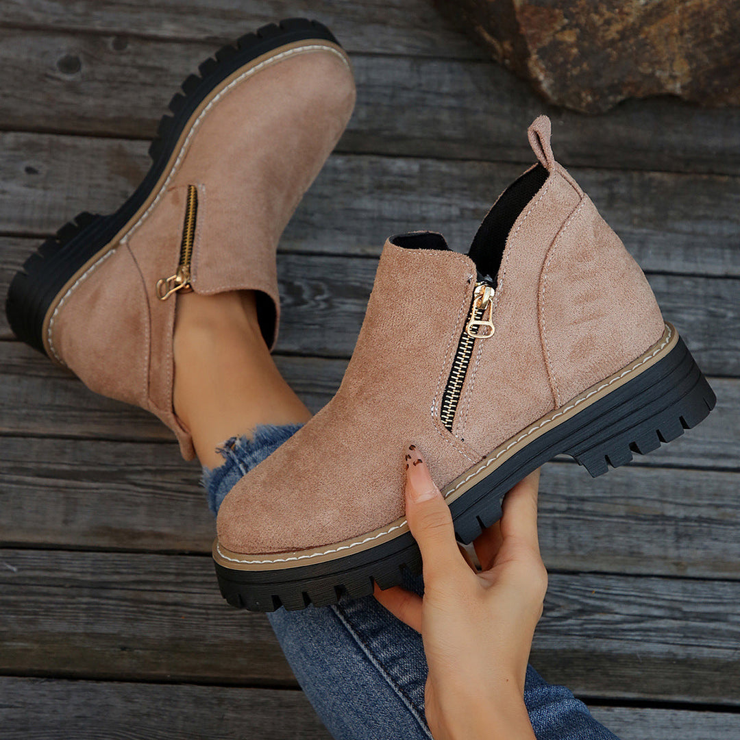 Amaya - Everyday Comfort Ankle Boots