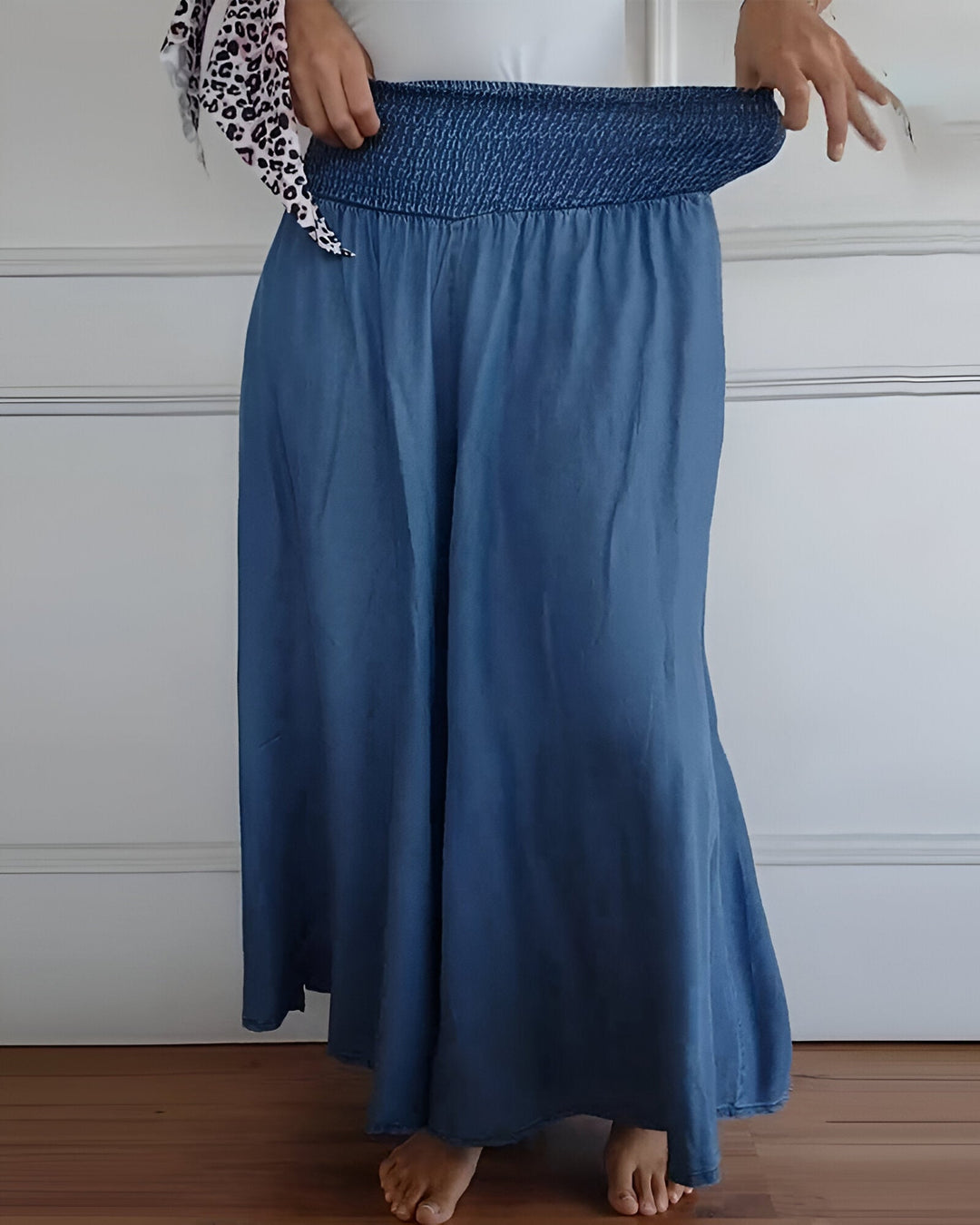 Bodil | Flattering Stretch Pants with Pockets