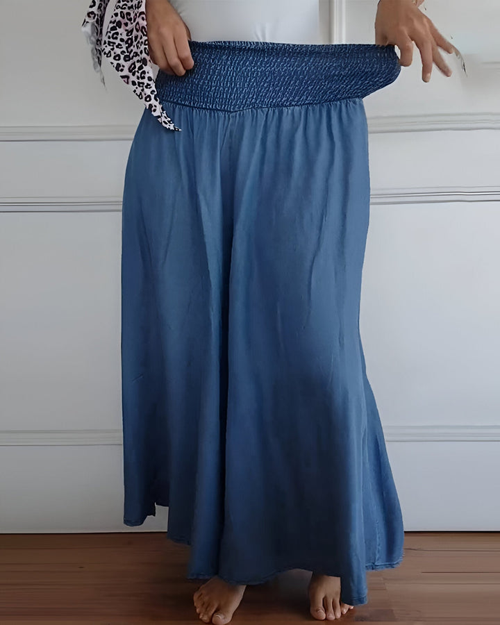 Bodil | Flattering Stretch Pants with Pockets