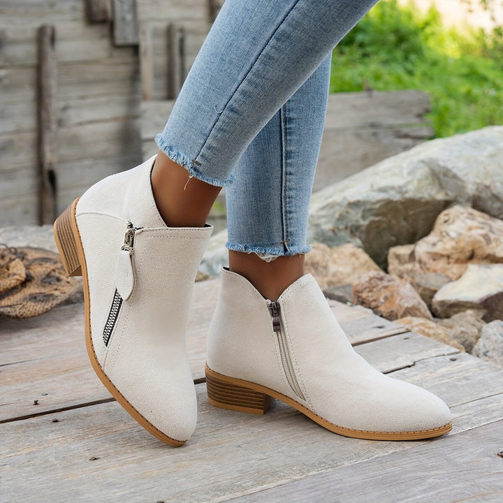 Natalie | Orthopedic Lightweight Ankle Boots
