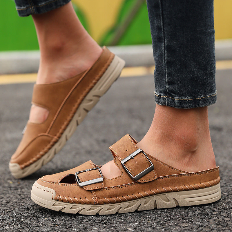 Romy | Sporty summer sandals with adjustable straps