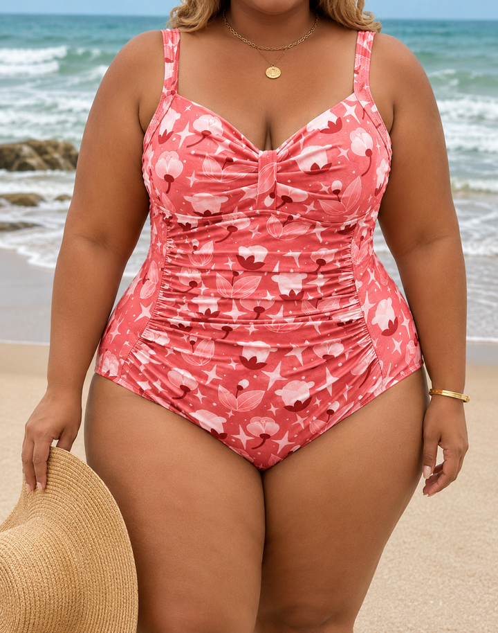 Carmen | Plus Size Classic Support One-Piece