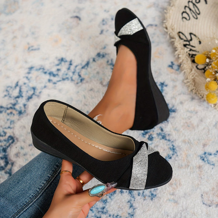 Catherine - Understated Elegant Flats