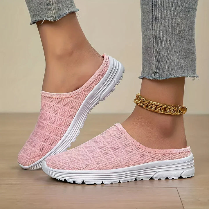 Brunilda | Breathable Flat Slipper