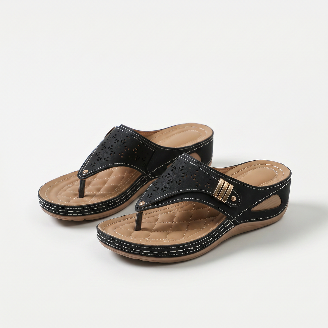 Élodie | Women's Wedge-Toe Sandals