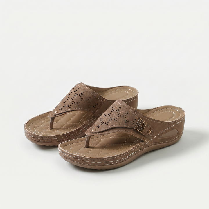 Élodie | Women's Wedge-Toe Sandals