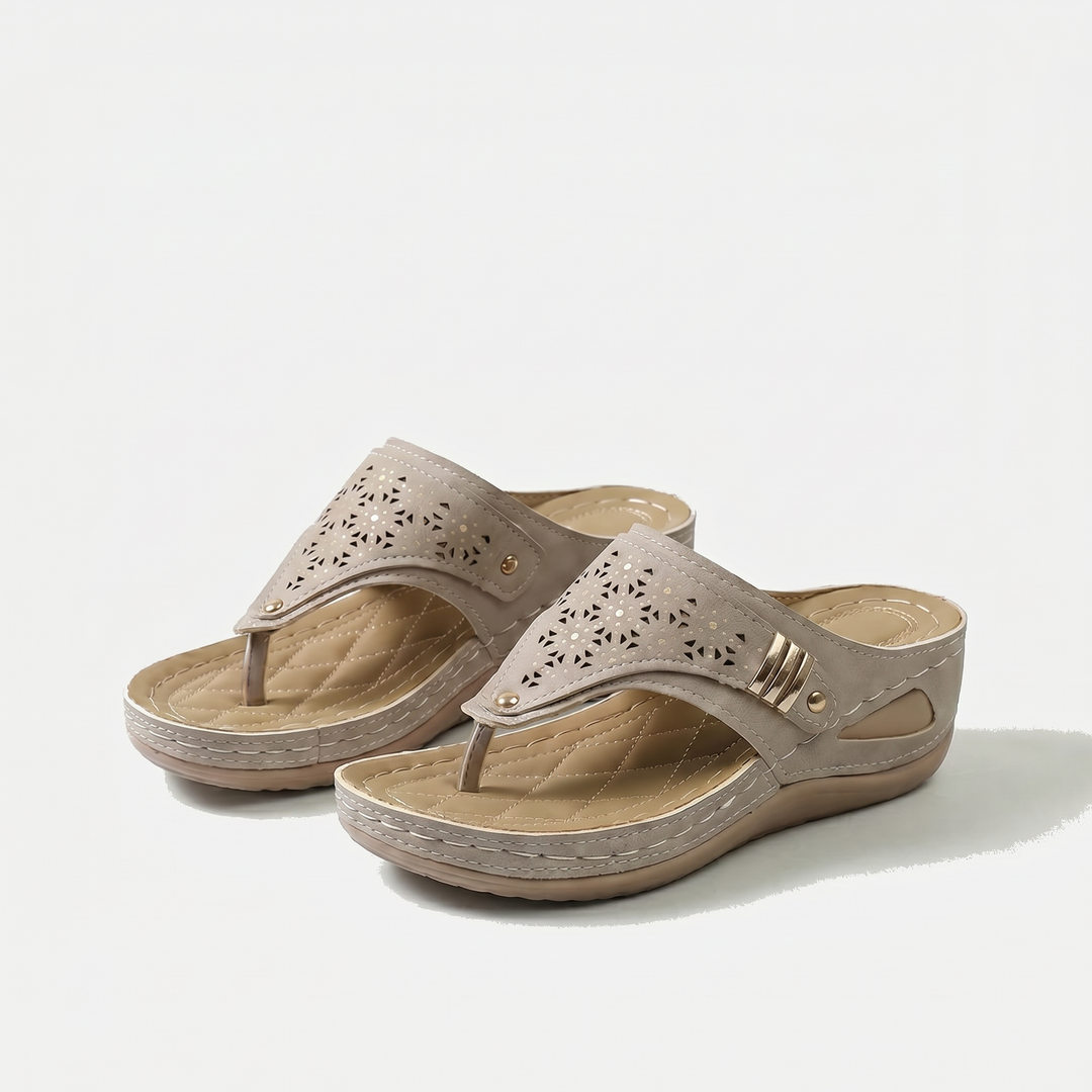 Élodie | Women's Wedge-Toe Sandals