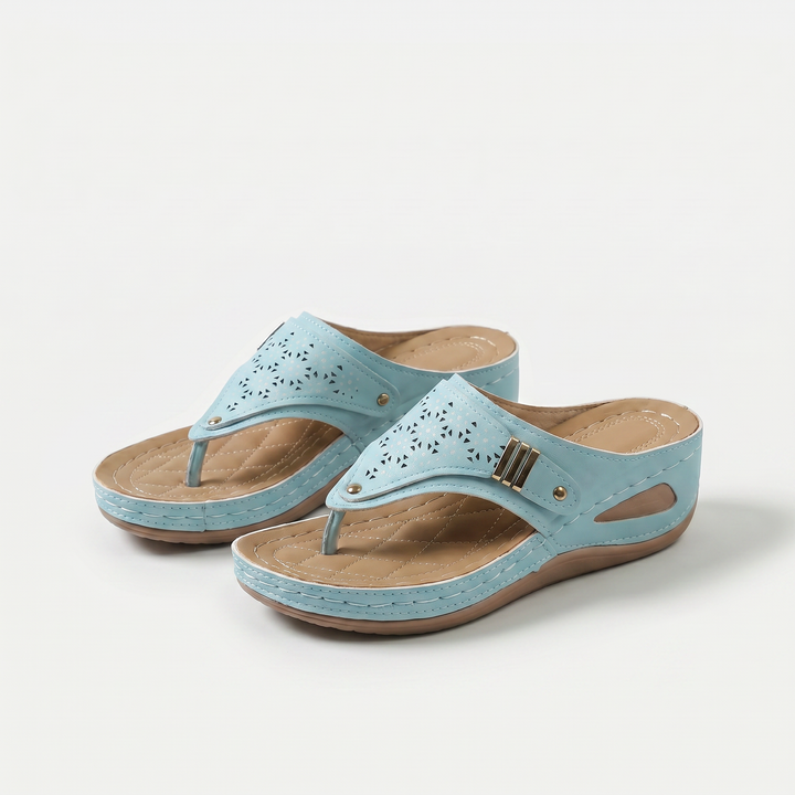 Élodie | Women's Wedge-Toe Sandals