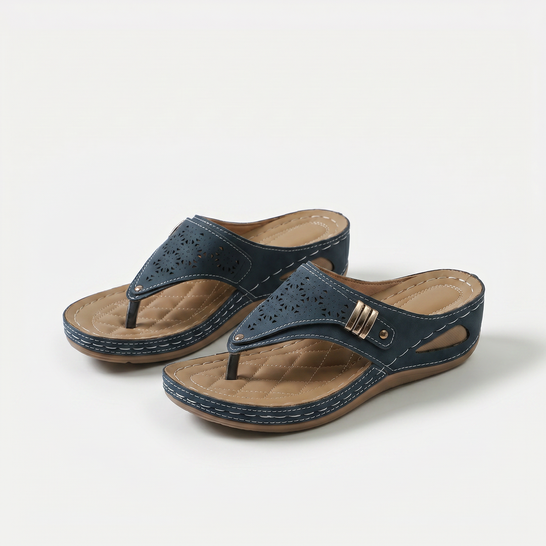 Élodie | Women's Wedge-Toe Sandals