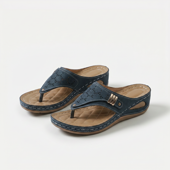Élodie | Women's Wedge-Toe Sandals