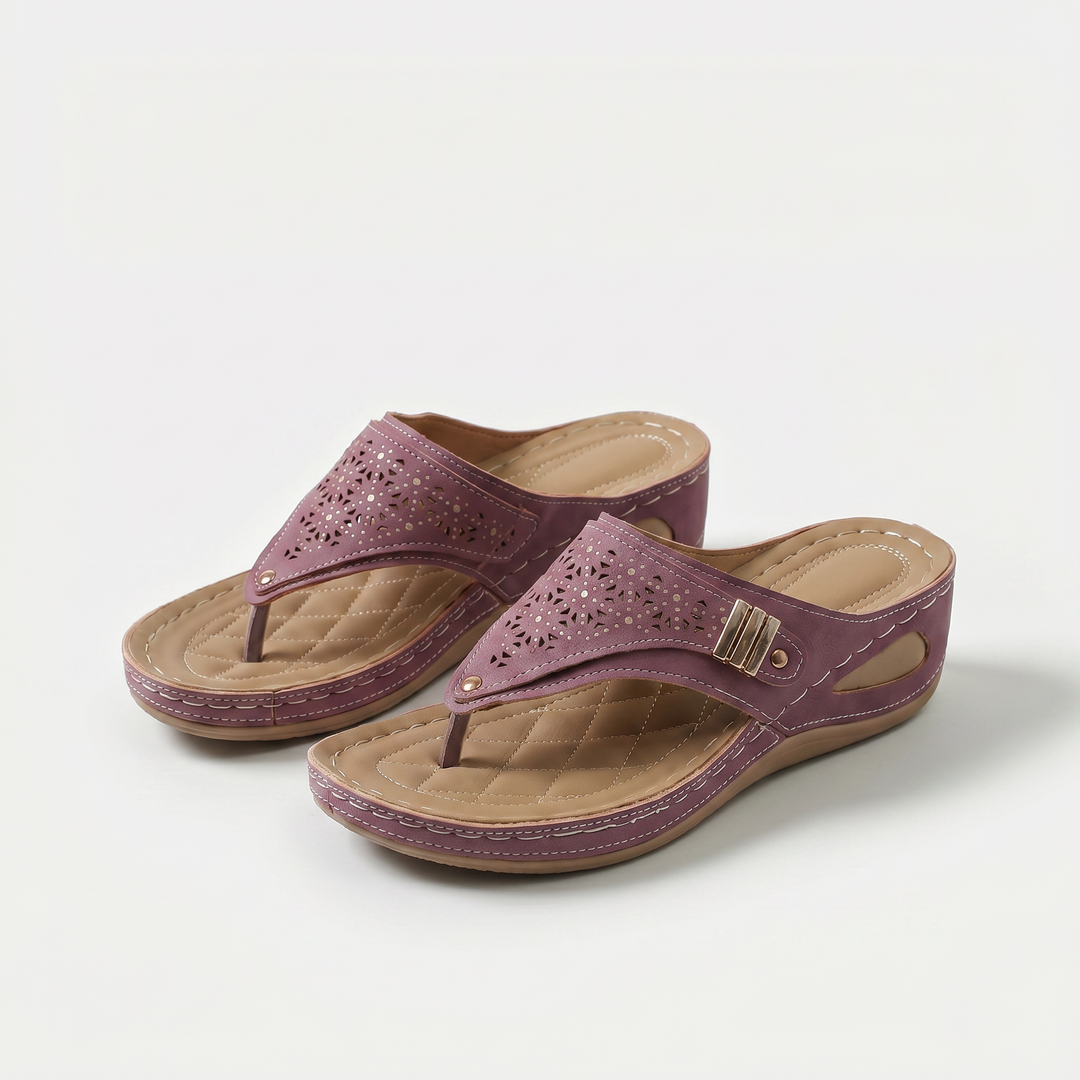 Élodie | Women's Wedge-Toe Sandals