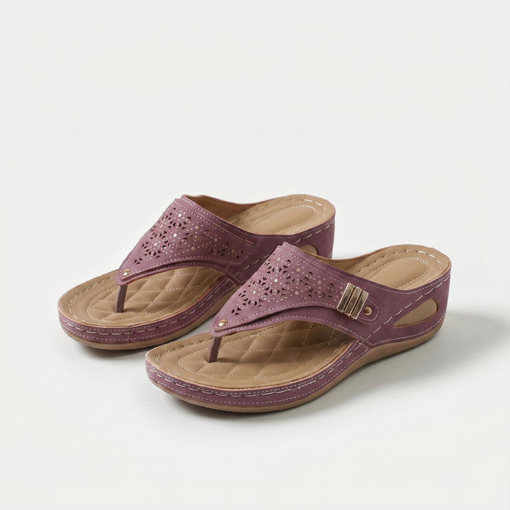 Élodie | Women's Wedge-Toe Sandals