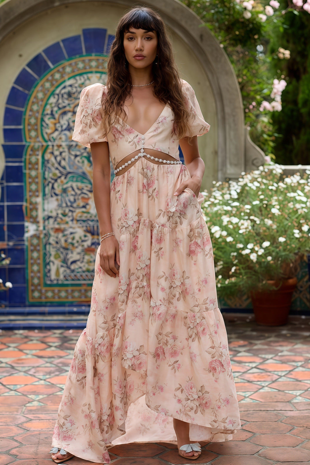 Leah | Elegant Flowy Dress