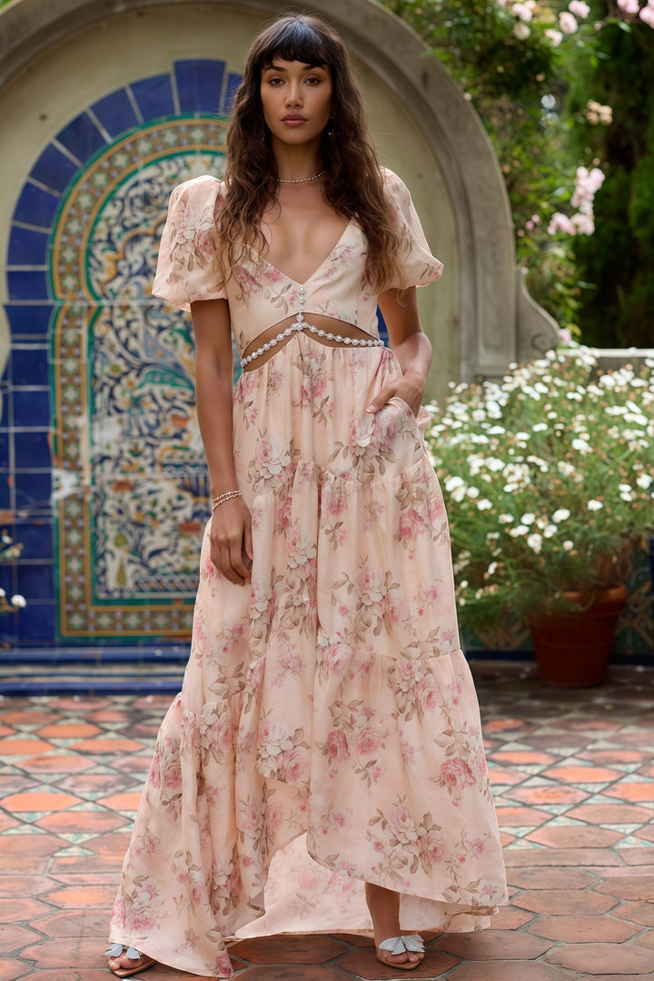 Leah | Elegant Flowy Dress