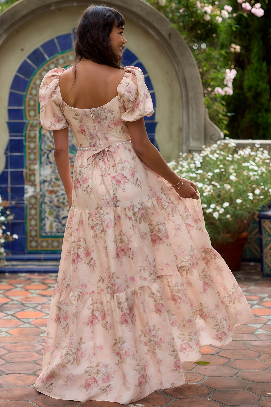 Leah | Elegant Flowy Dress