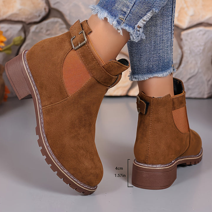 Clara - Elegant Ankle Boots