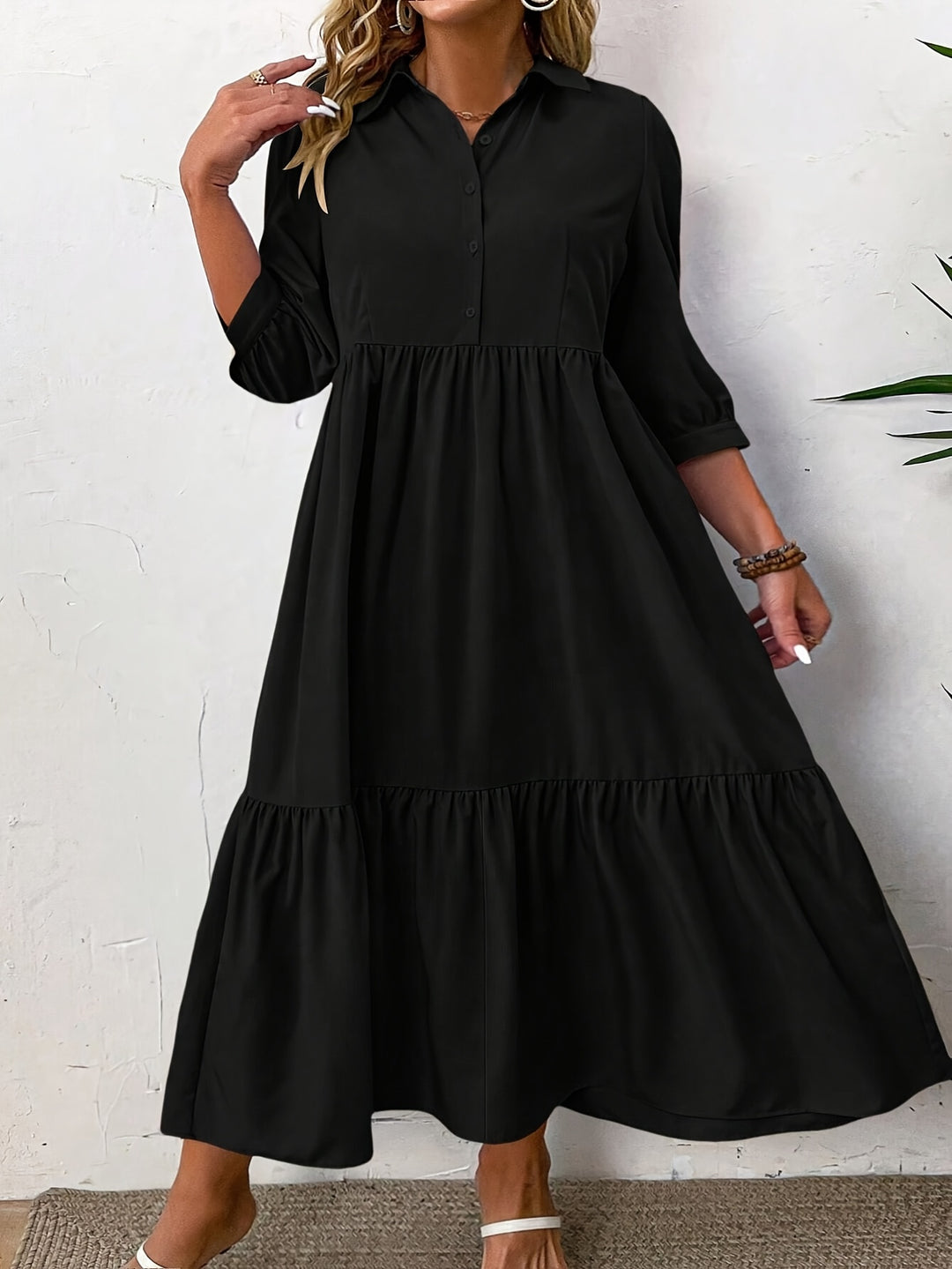 Mila Curve | Relaxed Summer Elegance Dress