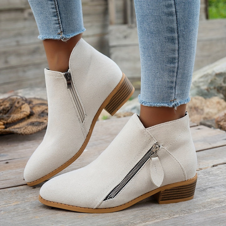 Natalie | Orthopedic Lightweight Ankle Boots