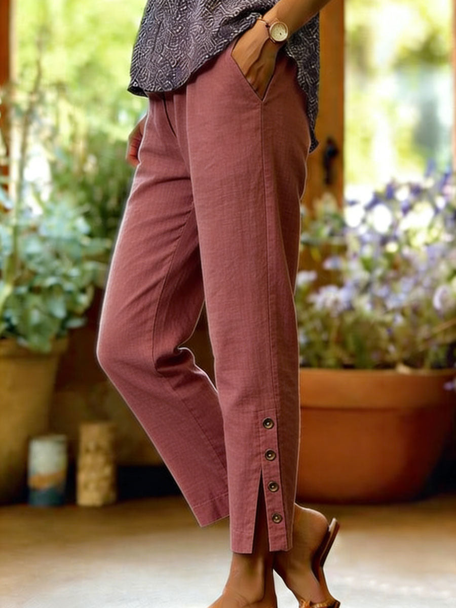Fiona | Lightweight Comfortable Pants