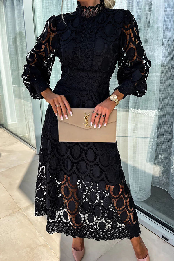 Noelle | Romantic Lace Dress