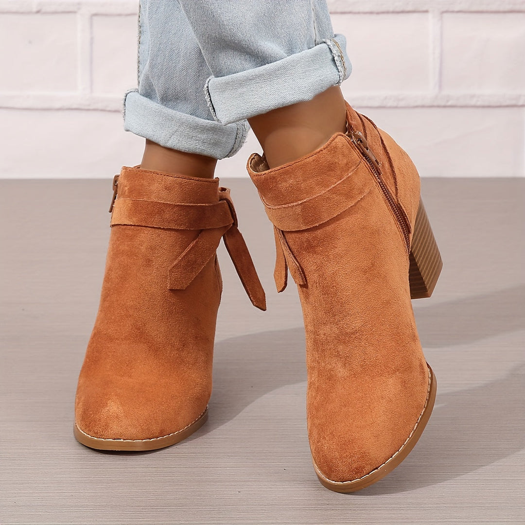 Lea - Elegant Ankle Boots