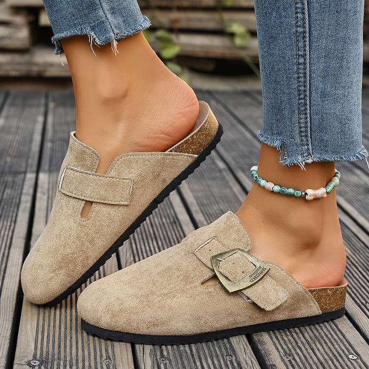 Grace | Orthopedic Flat Mules