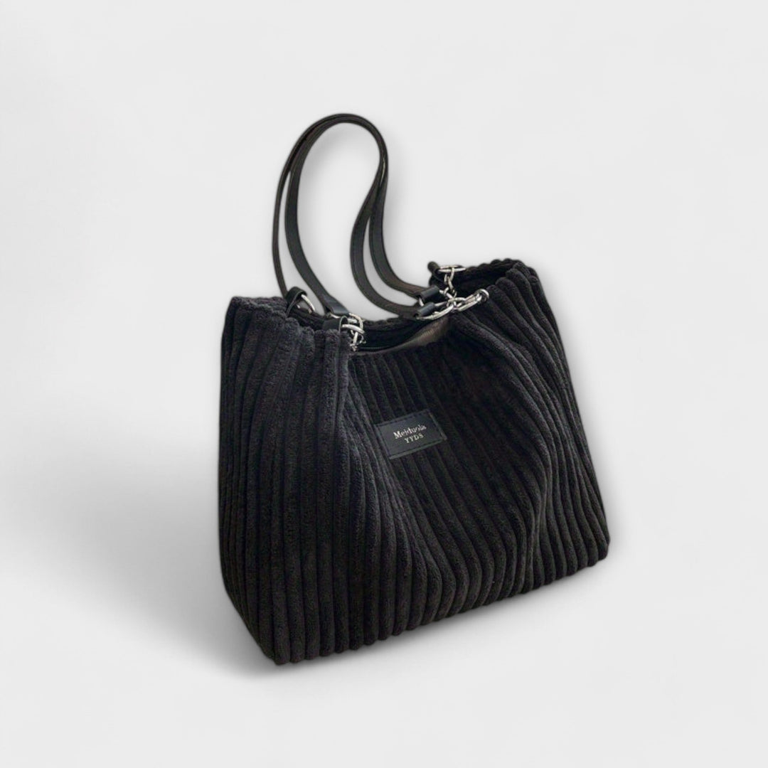 Maddivale | Soft Cord Shoulder Bag