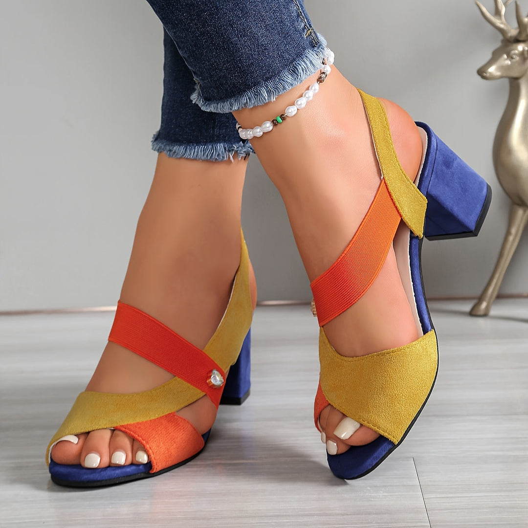 Linda | Orthopedic Block Heels