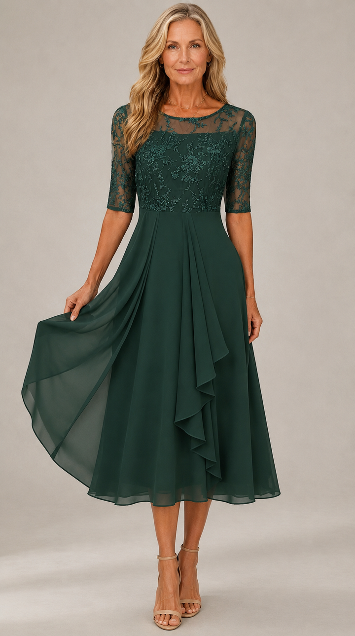 Lillian | Elegant Lace Dress