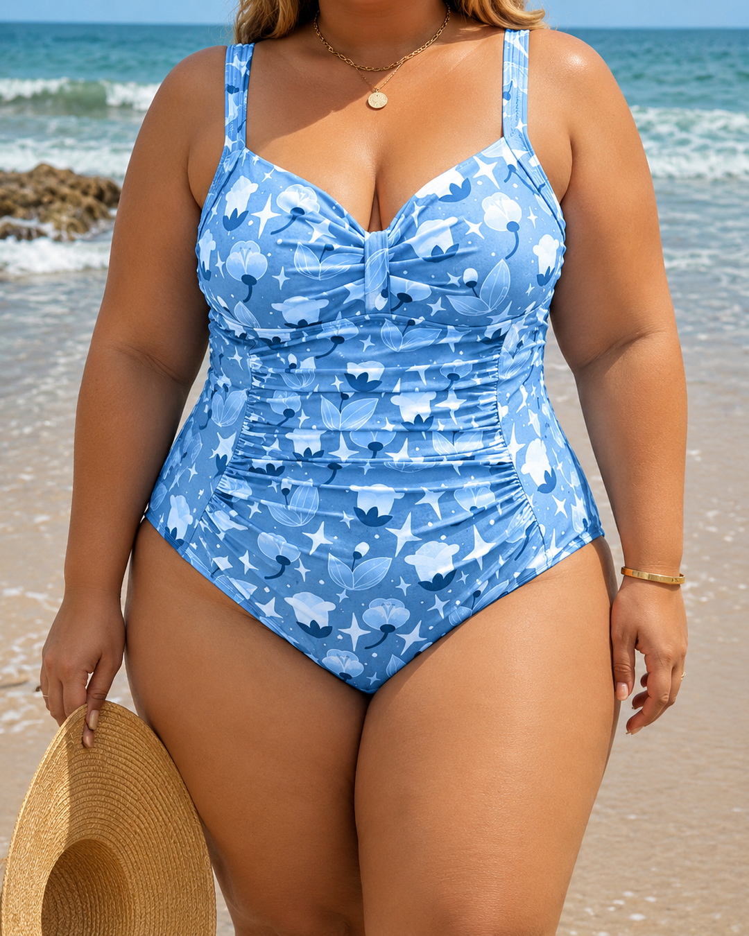 Carmen | Plus Size Classic Support One-Piece