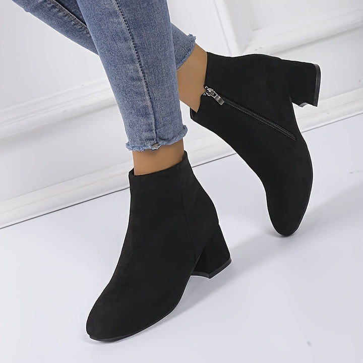 Colette - Comfortable Ankle Boots