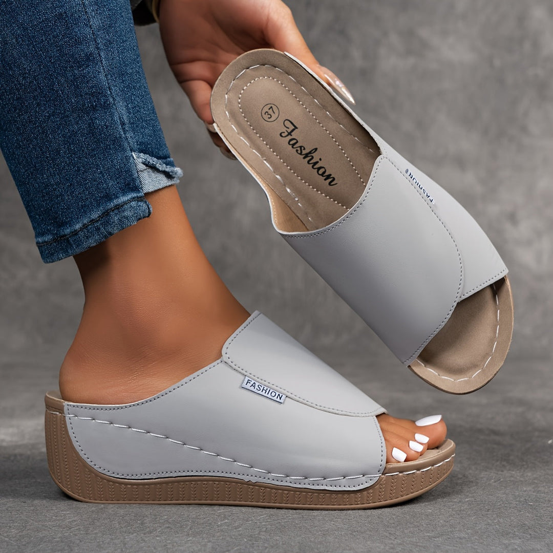 Indy | Comfortable mules with arch support