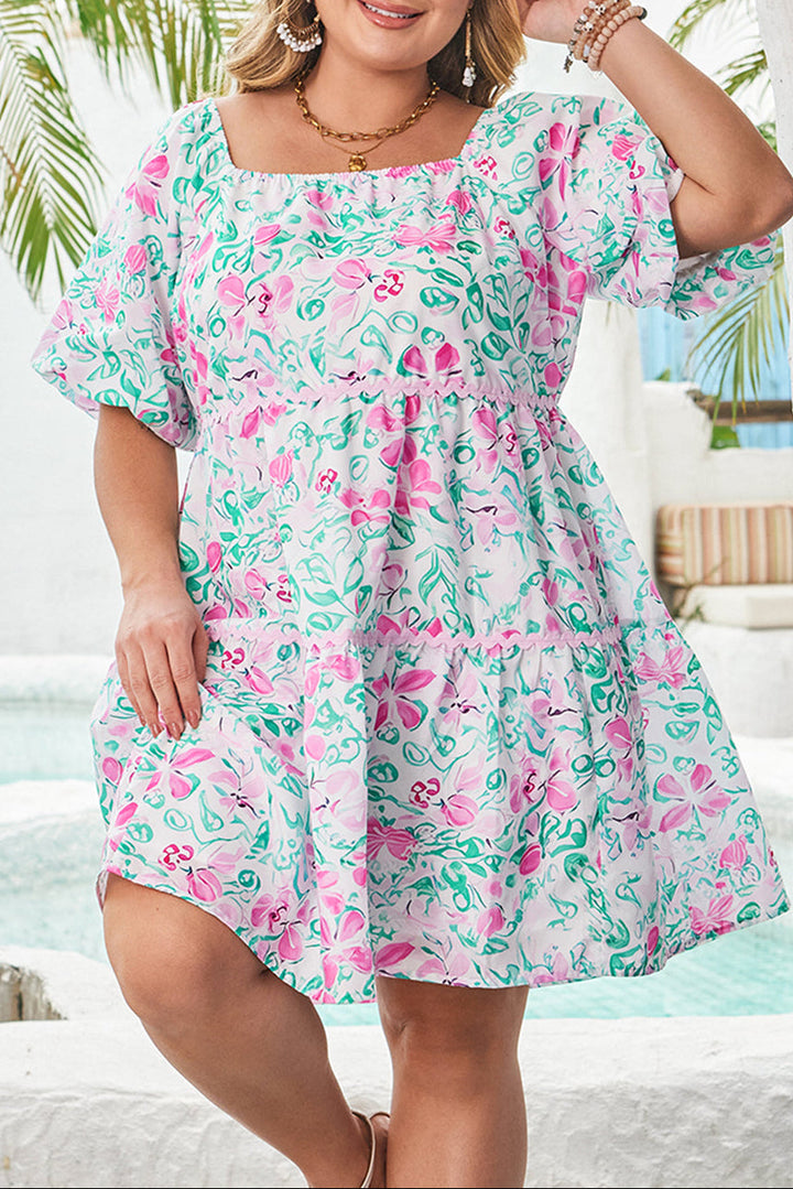 Luna | Blossom Mini Dress