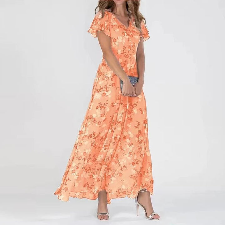 Savannah | Glamorous dress Tummy Coverage
