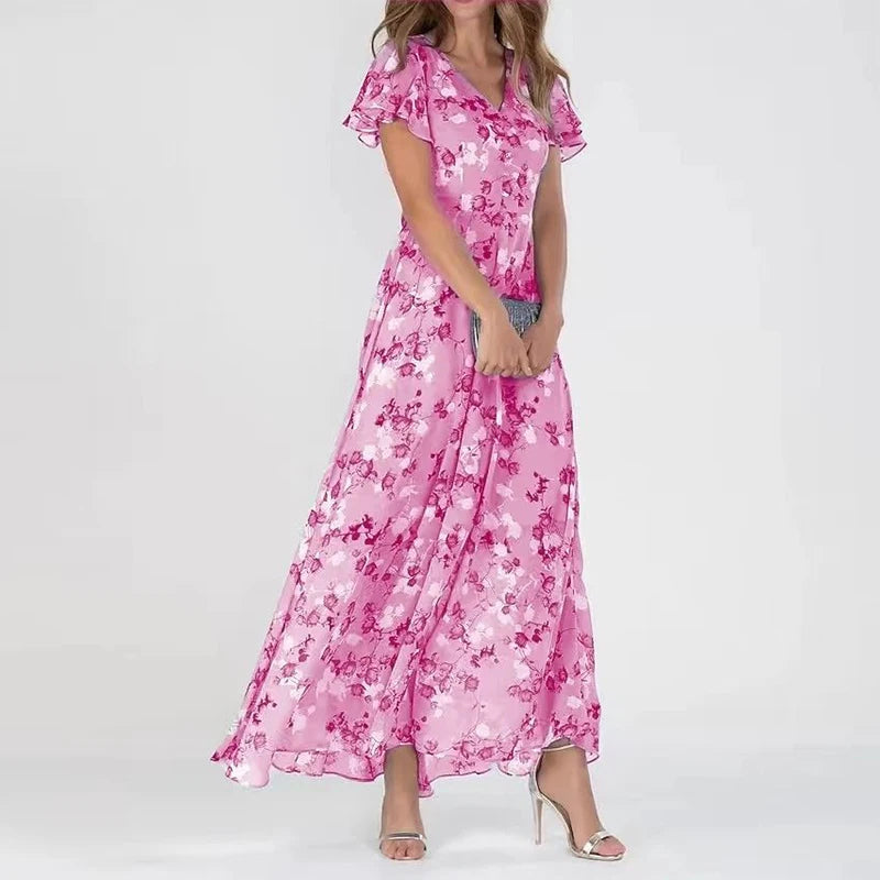 Mila | Flattering Glam Midi Dress