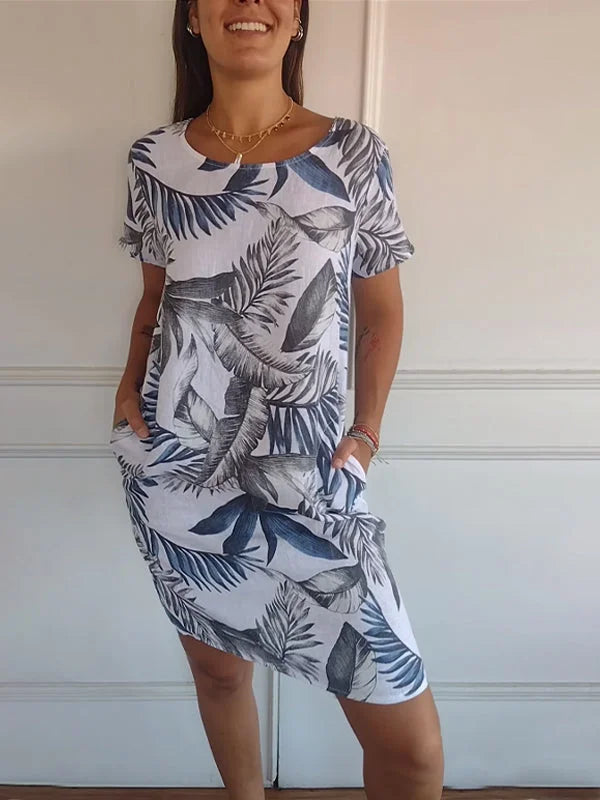 Camela | Printed Mini Dress