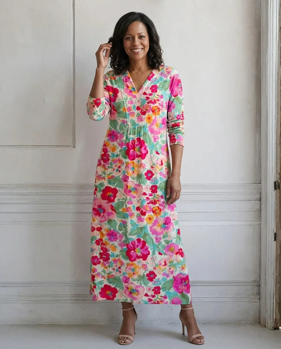 Reda | Everyday Comfort Dress — S1_front