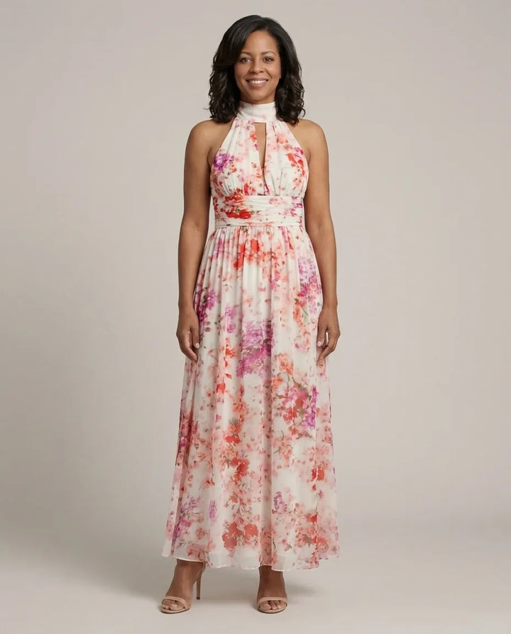 Ainsley | Easy Flow Maxi Dress — Floral