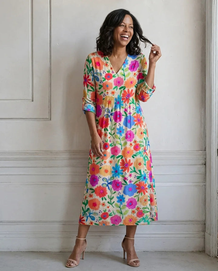 Emma | Everyday Comfort Dress — S1_front