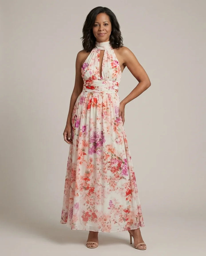 Ainsley | Easy Flow Maxi Dress — Floral