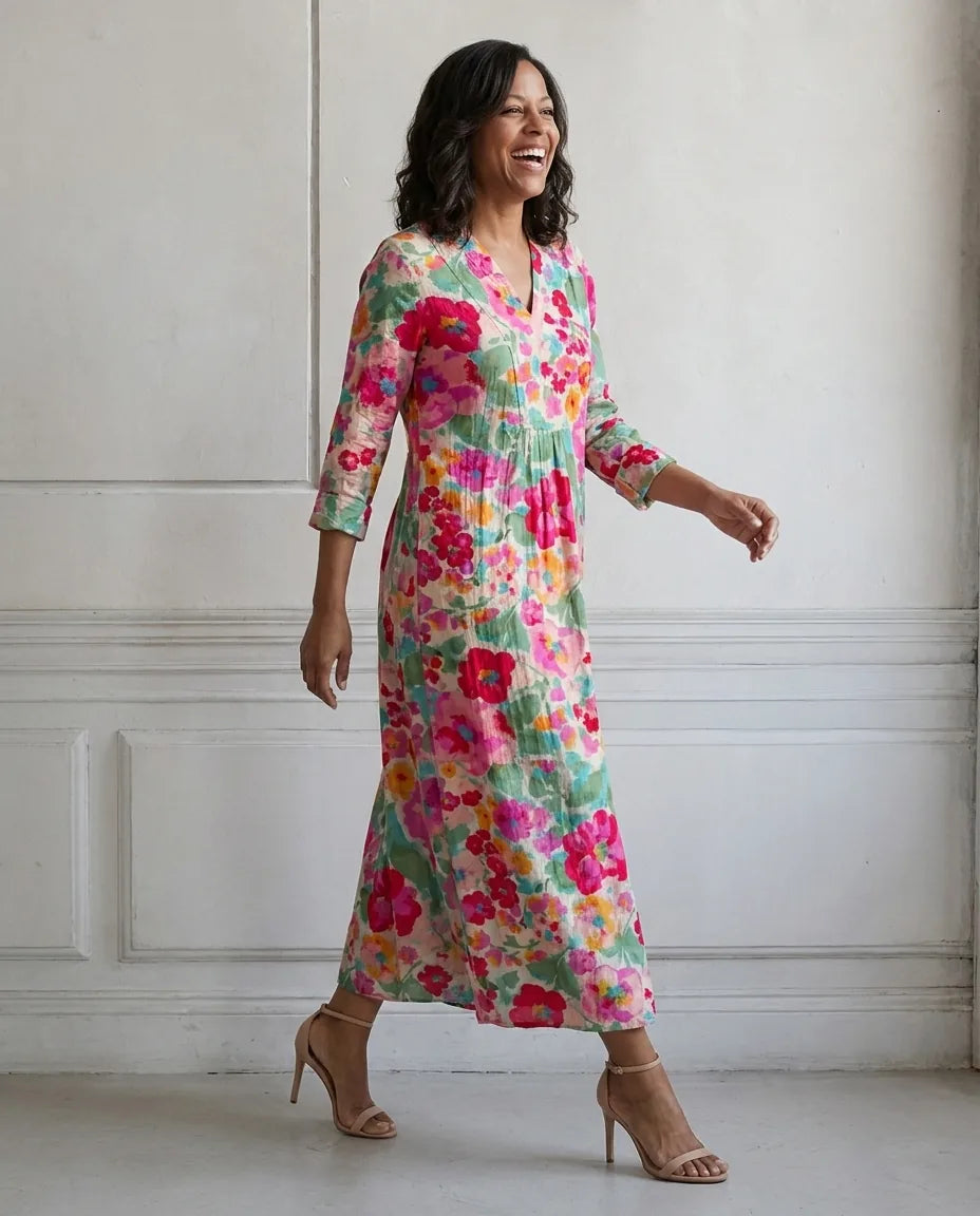 Reda | Everyday Comfort Dress — S3_front_pose